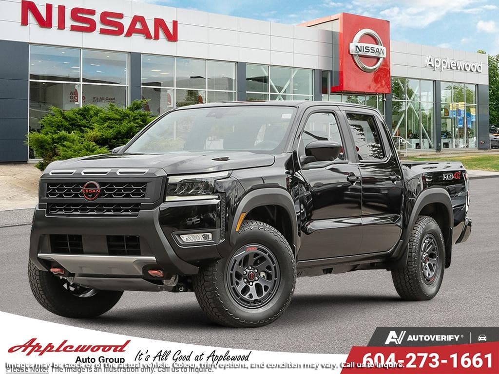 2026 Nissan Frontier Crew Cab PRO-4X Luxury 4x4