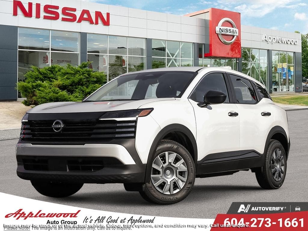 2026 Nissan Kicks S AWD CVT