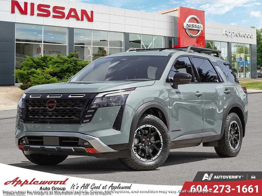 2026 Nissan Pathfinder Rock Creek 4WD