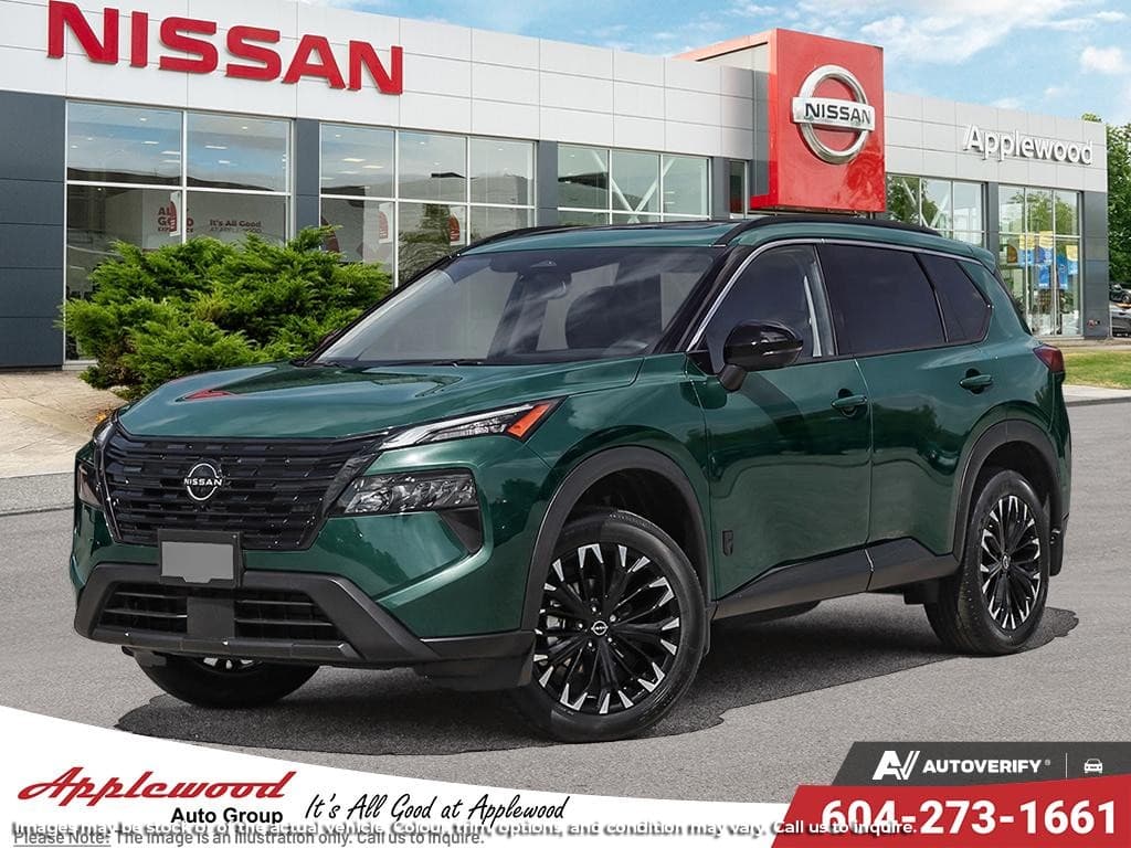 2026 Nissan Rogue SV Dark Armor