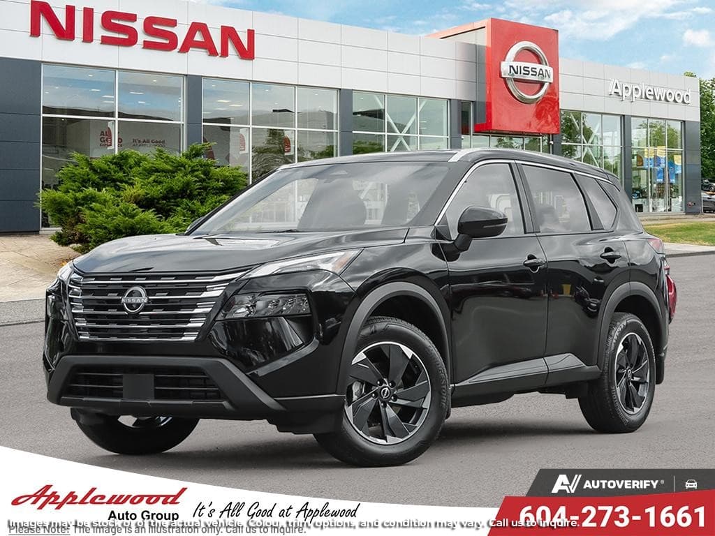 2026 Nissan Rogue SV MOONROOF AWD CVT