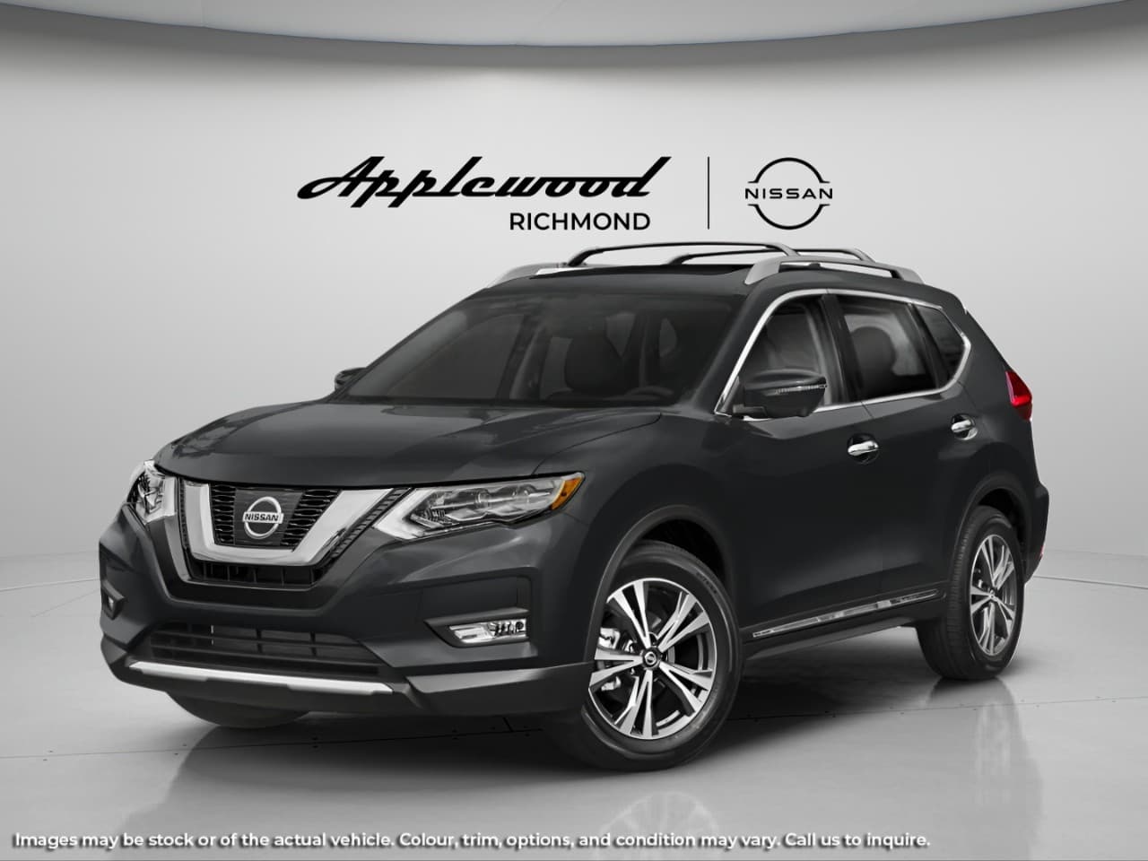 2017 Nissan Rogue AWD 4dr SL Platinum