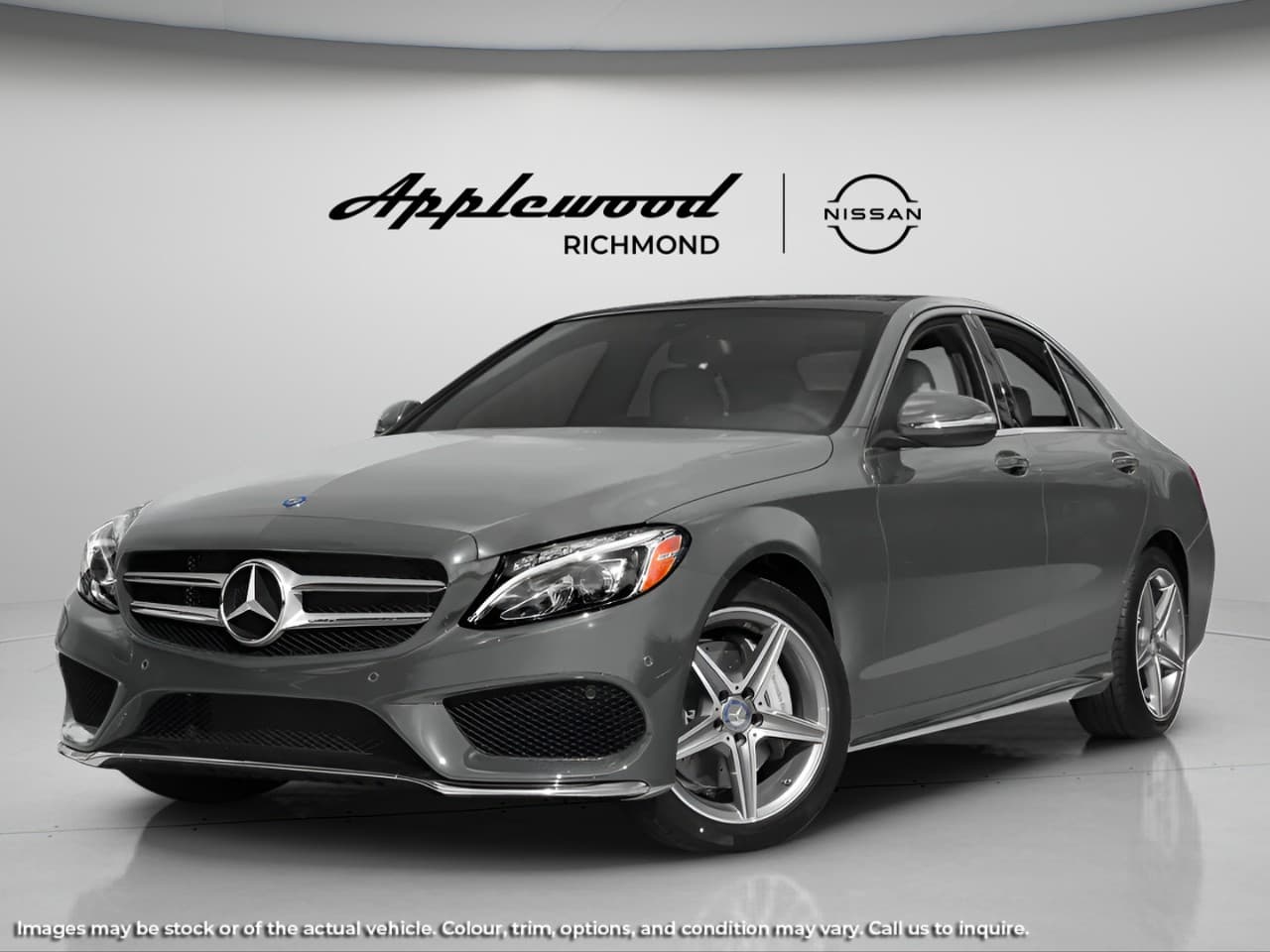 2015 Mercedes-Benz C 400 4MATIC
