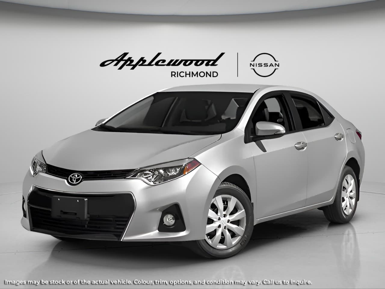 2014 Toyota Corolla S