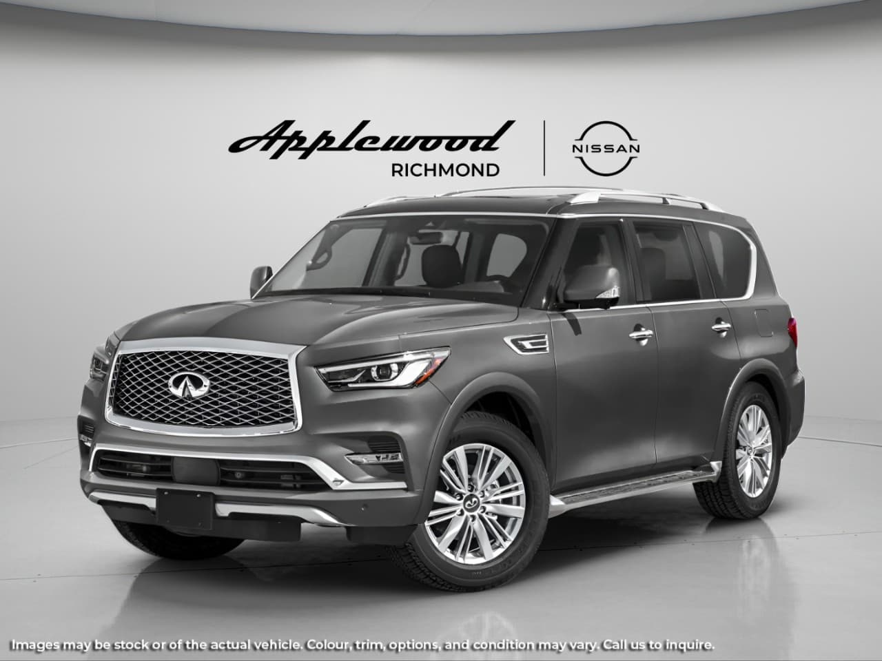 2021 INFINITI QX80 LUXE 7 Passenger