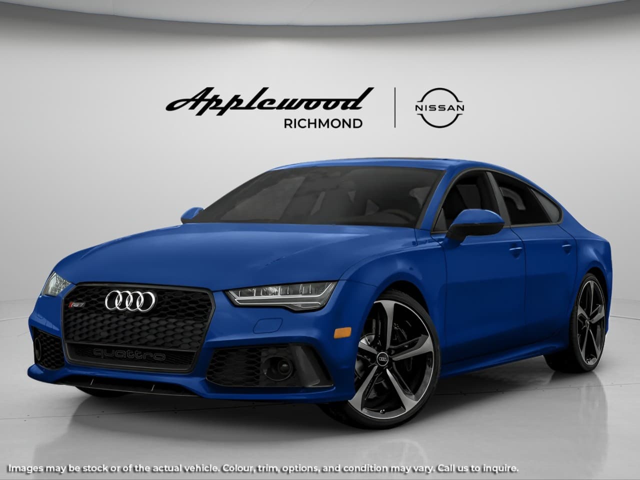 2016 Audi RS 7 4.0T performance