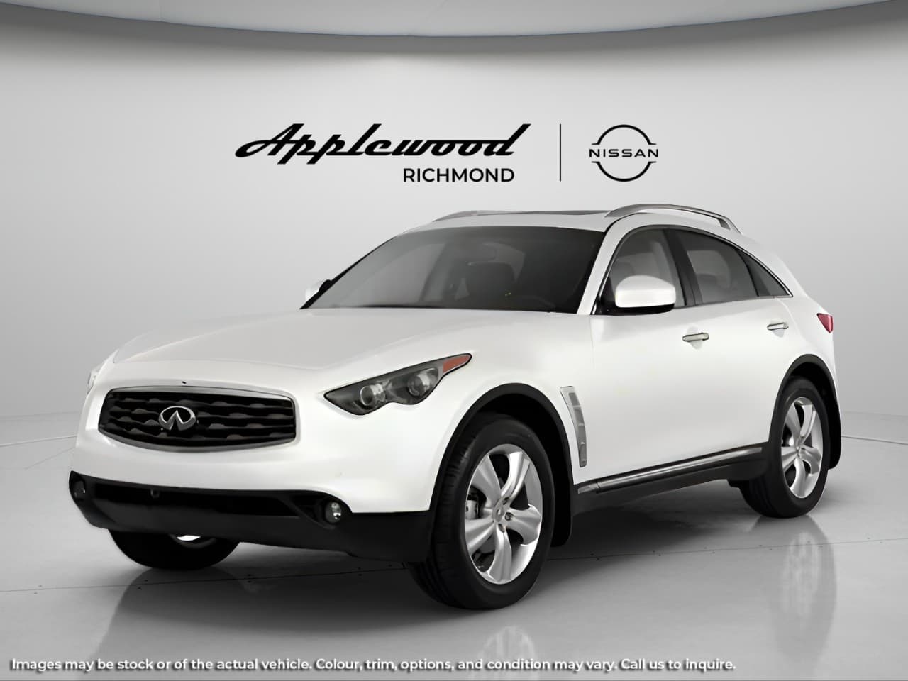 2010 INFINITI FX35 AWD