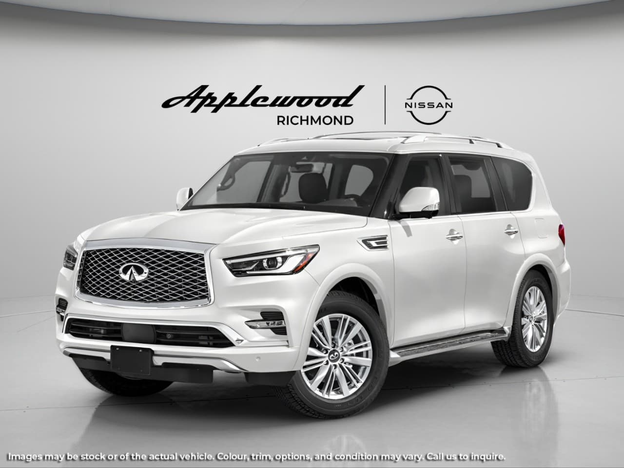2024 INFINITI QX80 LUXE 8 Passenger