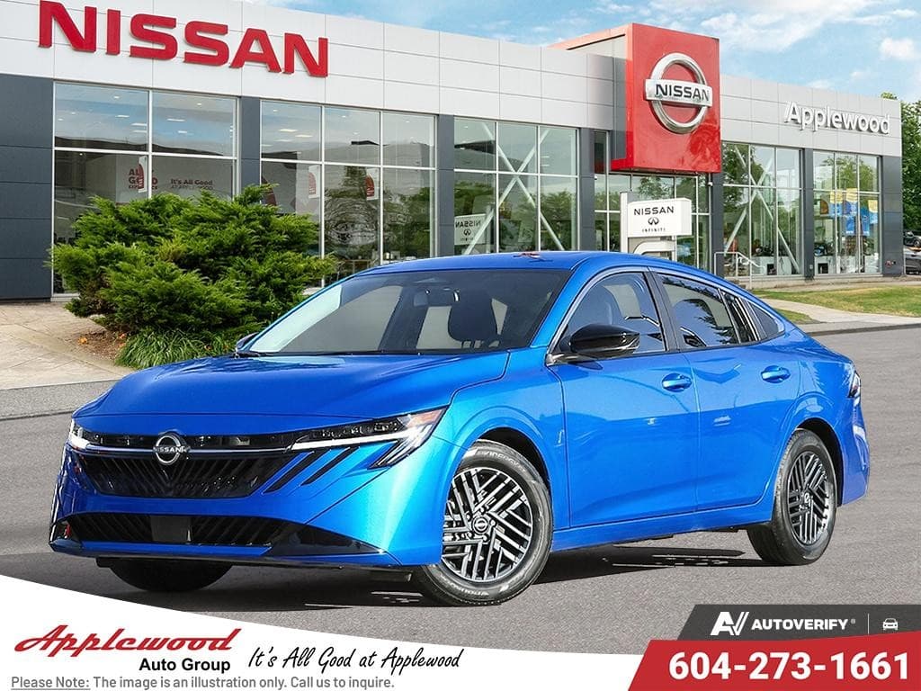 2026 Nissan Sentra SV CVT