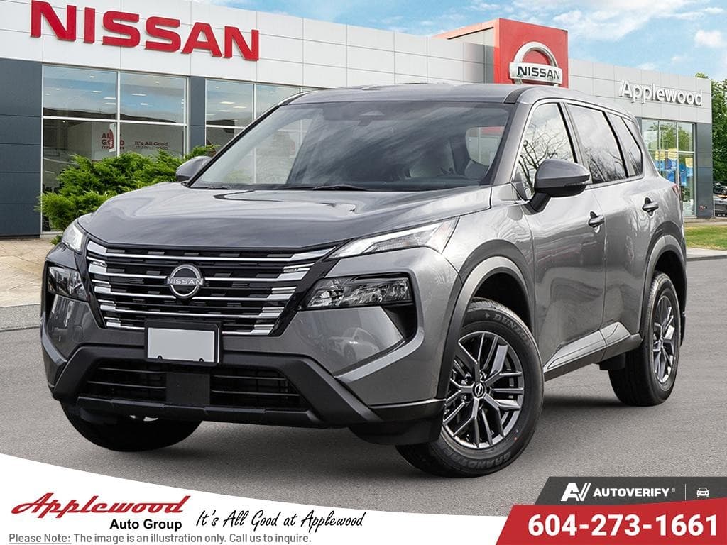 2026 Nissan Rogue S AWD CVT