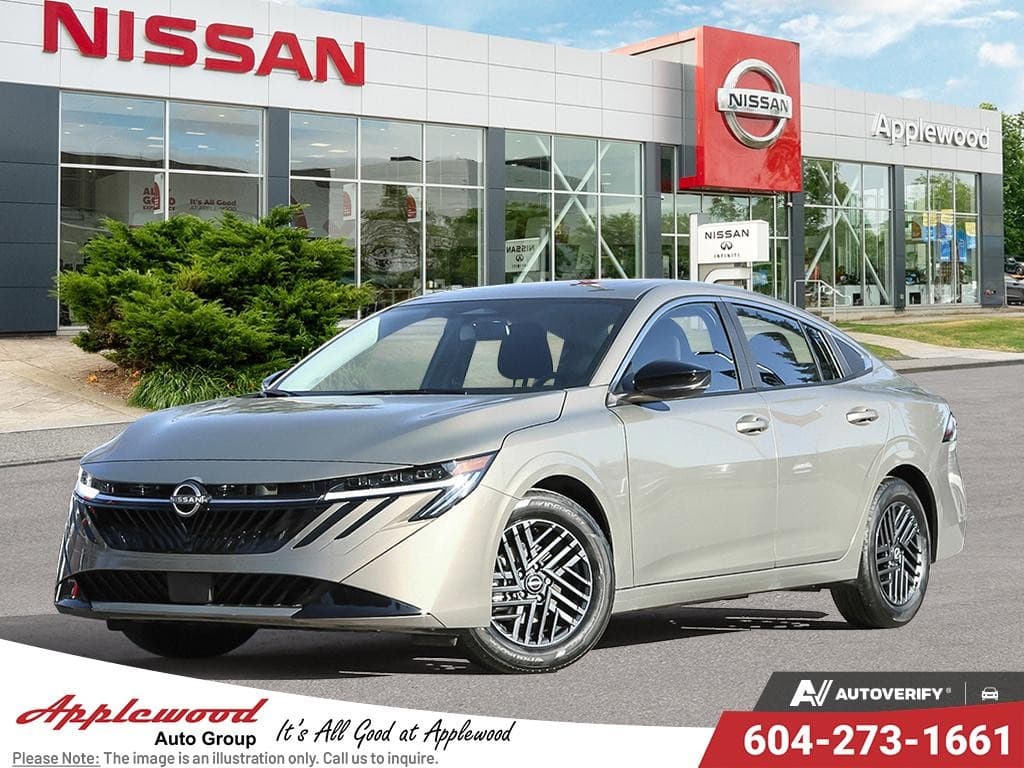 2026 Nissan Sentra SV CVT