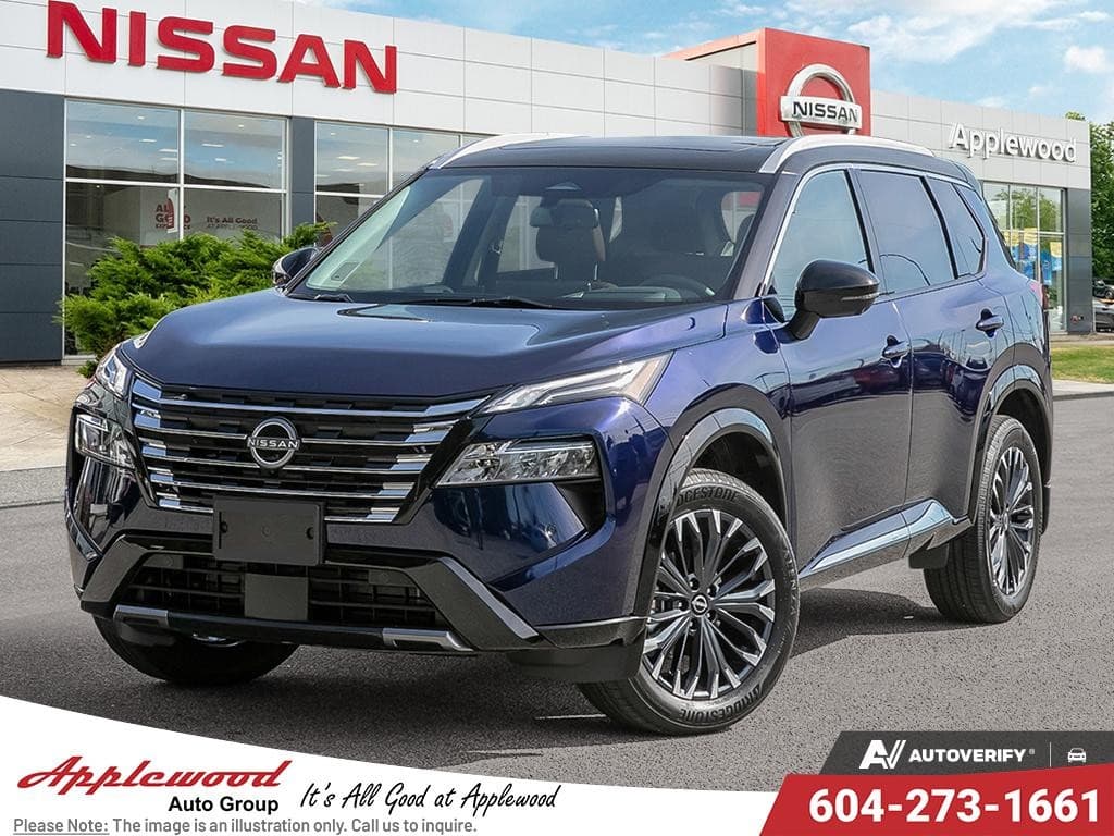 2026 Nissan Rogue PLATINUM AWD CVT