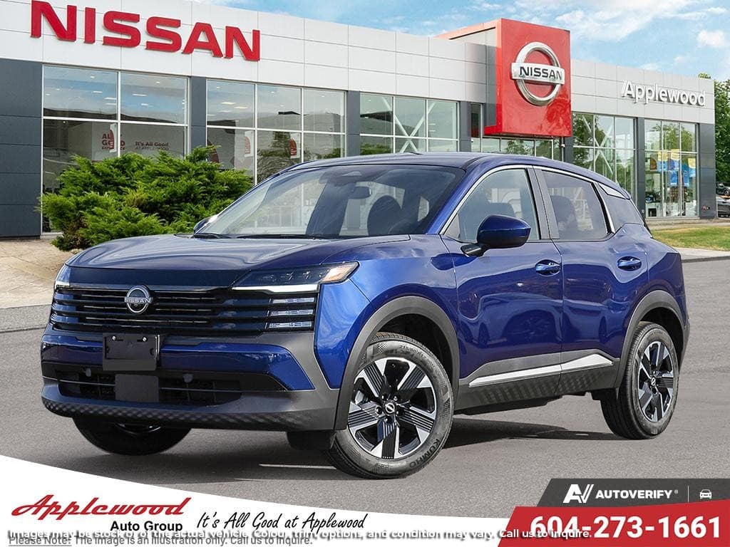 2026 Nissan Kicks SV