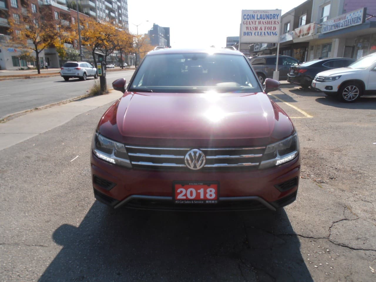 2018 Volkswagen Tiguan Comfortline
