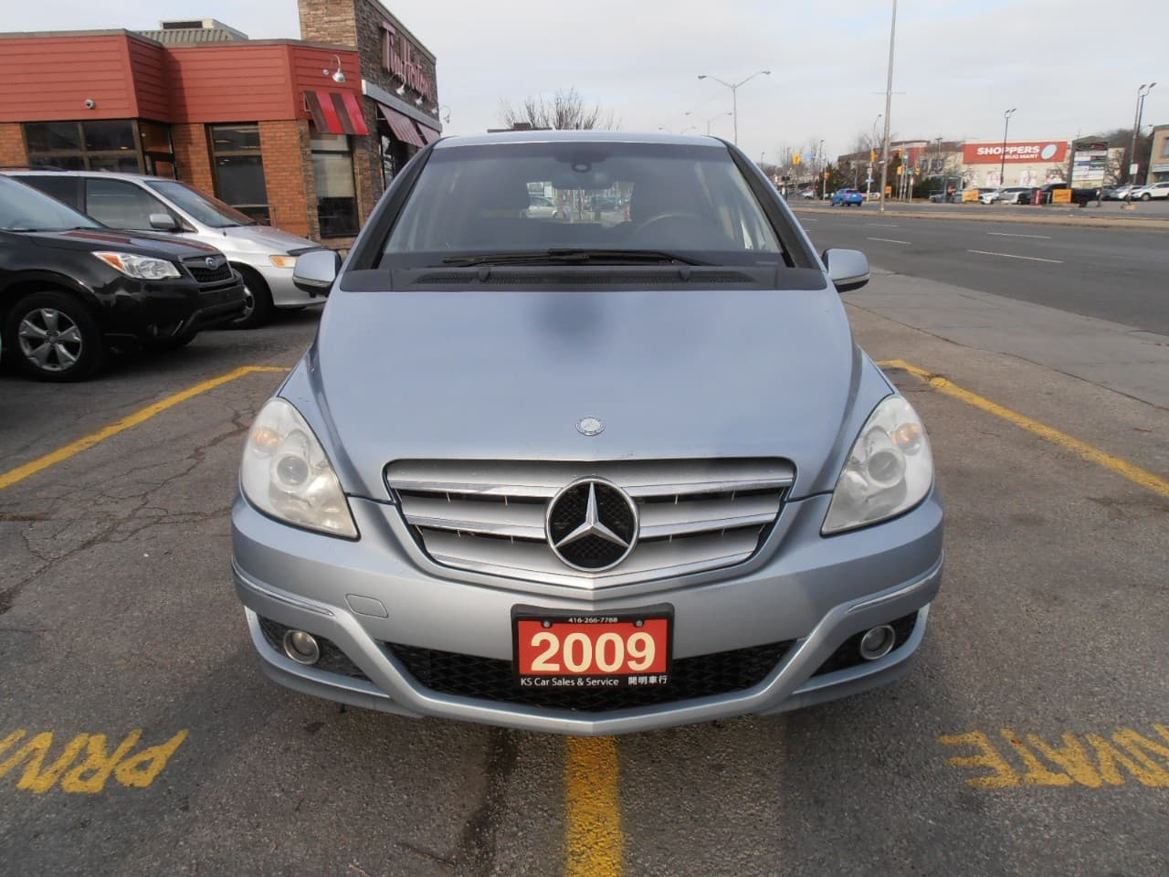 2009 Mercedes-Benz B 200 B200