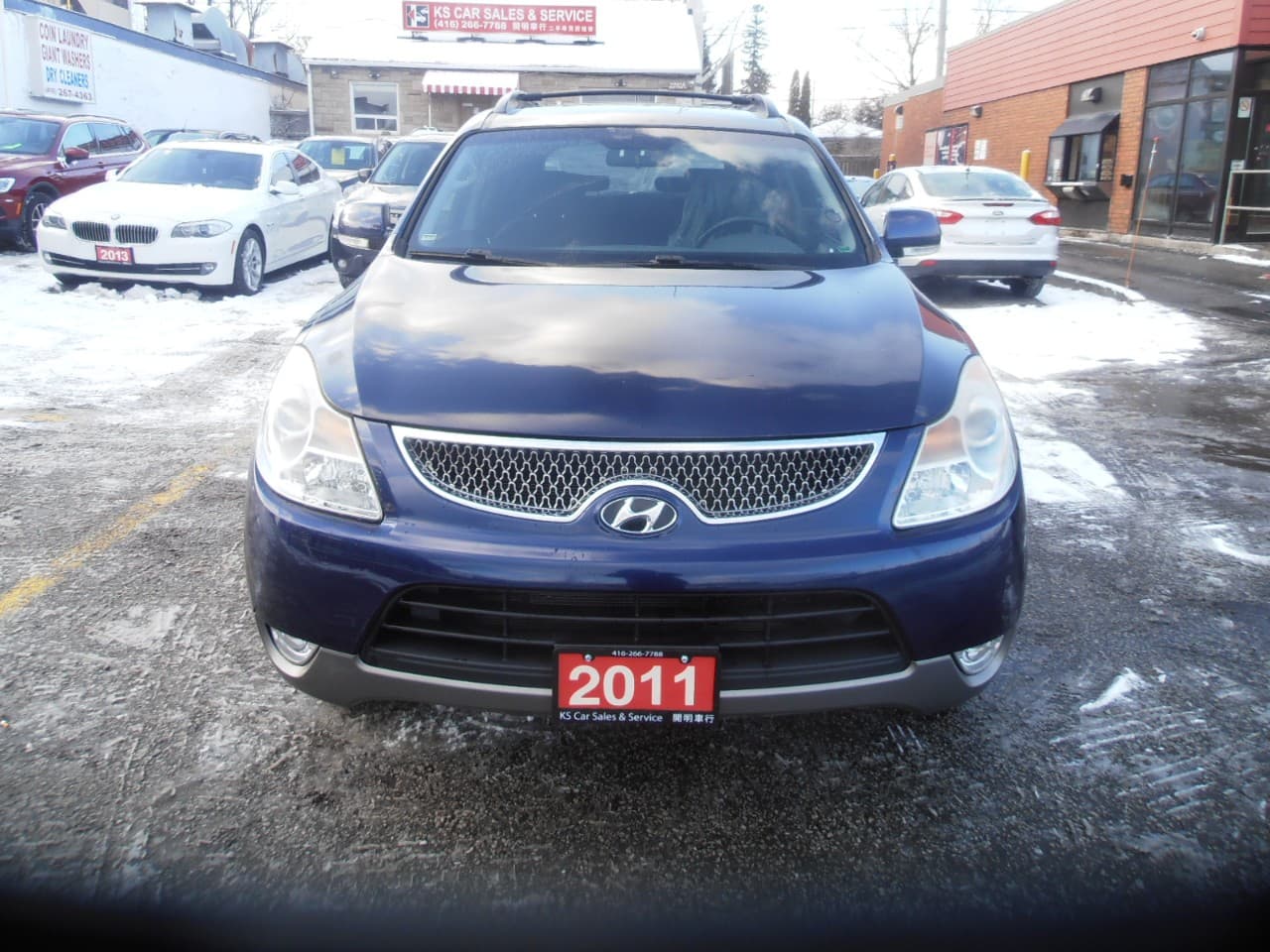 2011 Hyundai Veracruz GL
