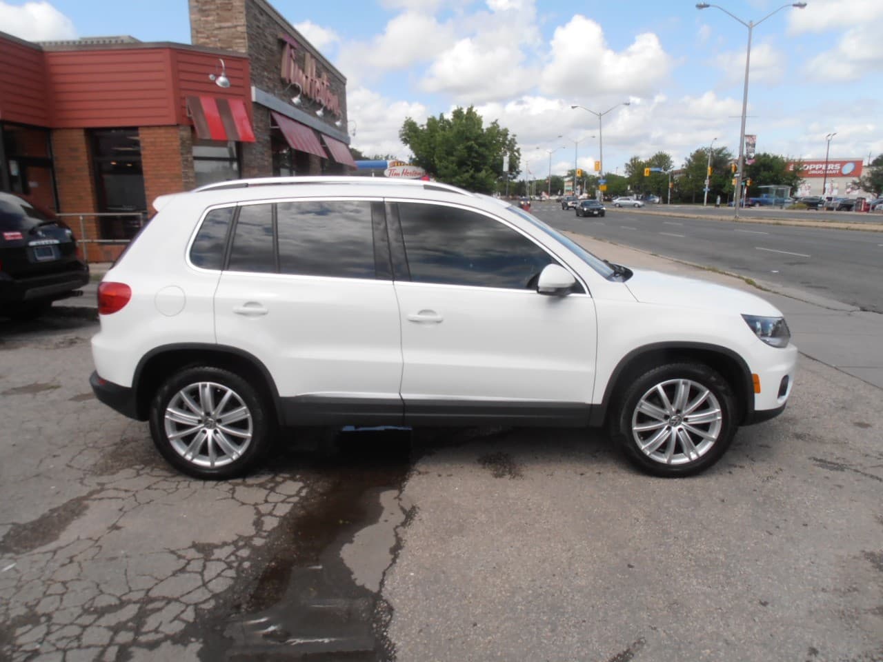 2017 Volkswagen Tiguan Comfortline