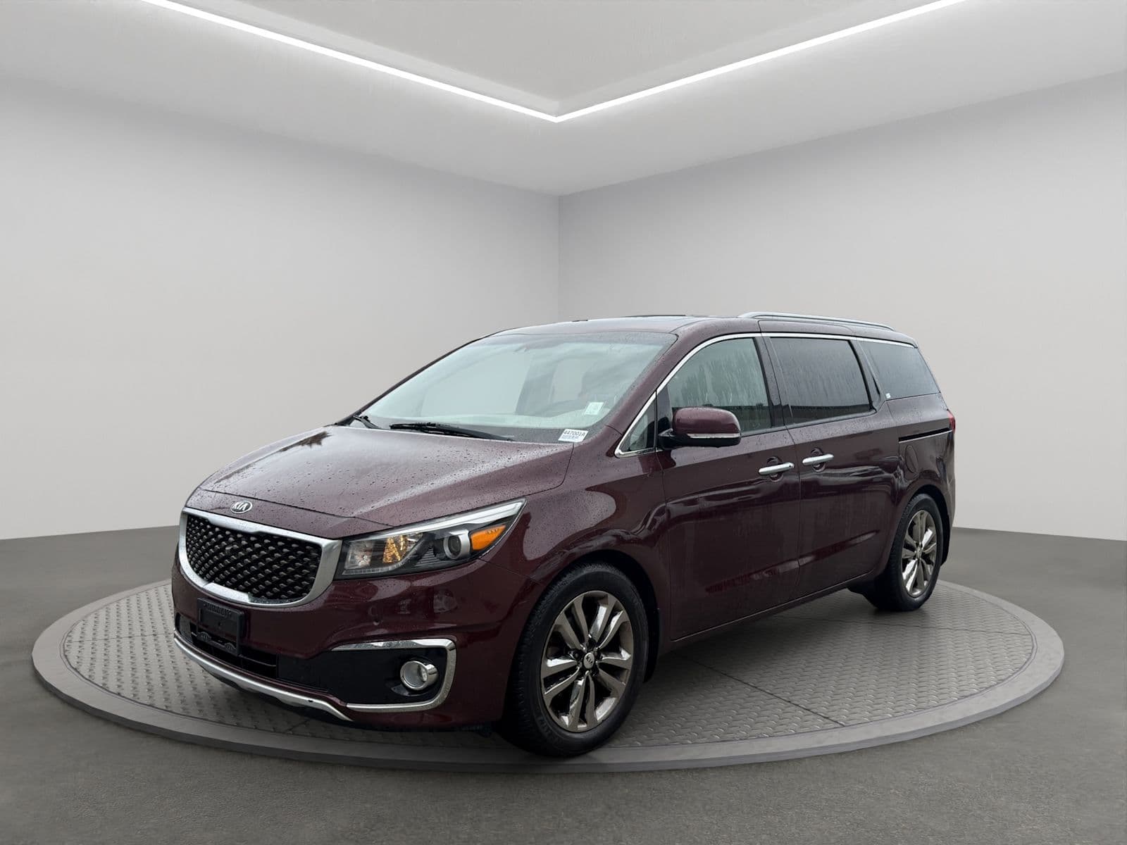 2017 Kia Sedona SXL+