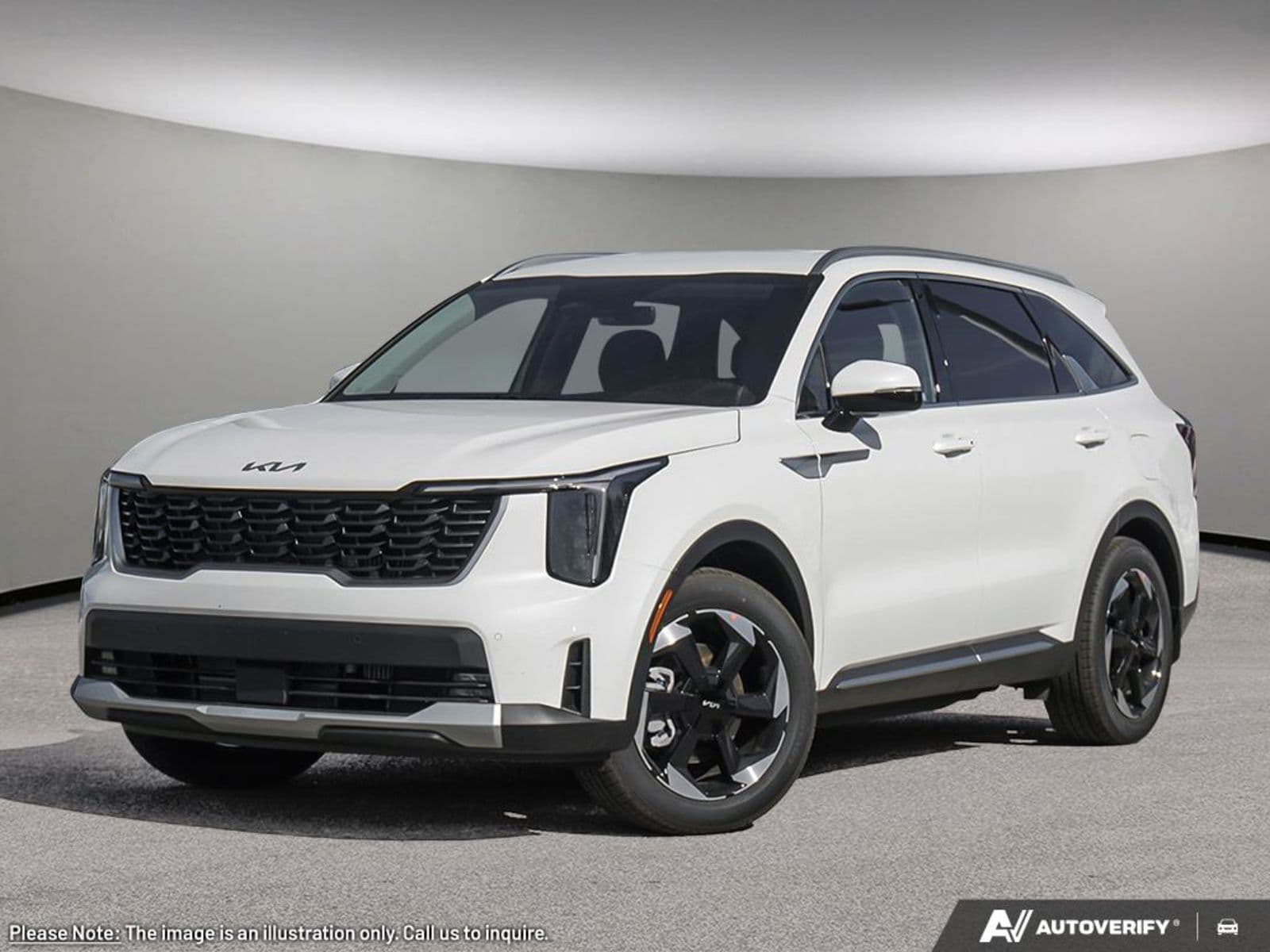 2026 Kia Sorento Hybrid EX