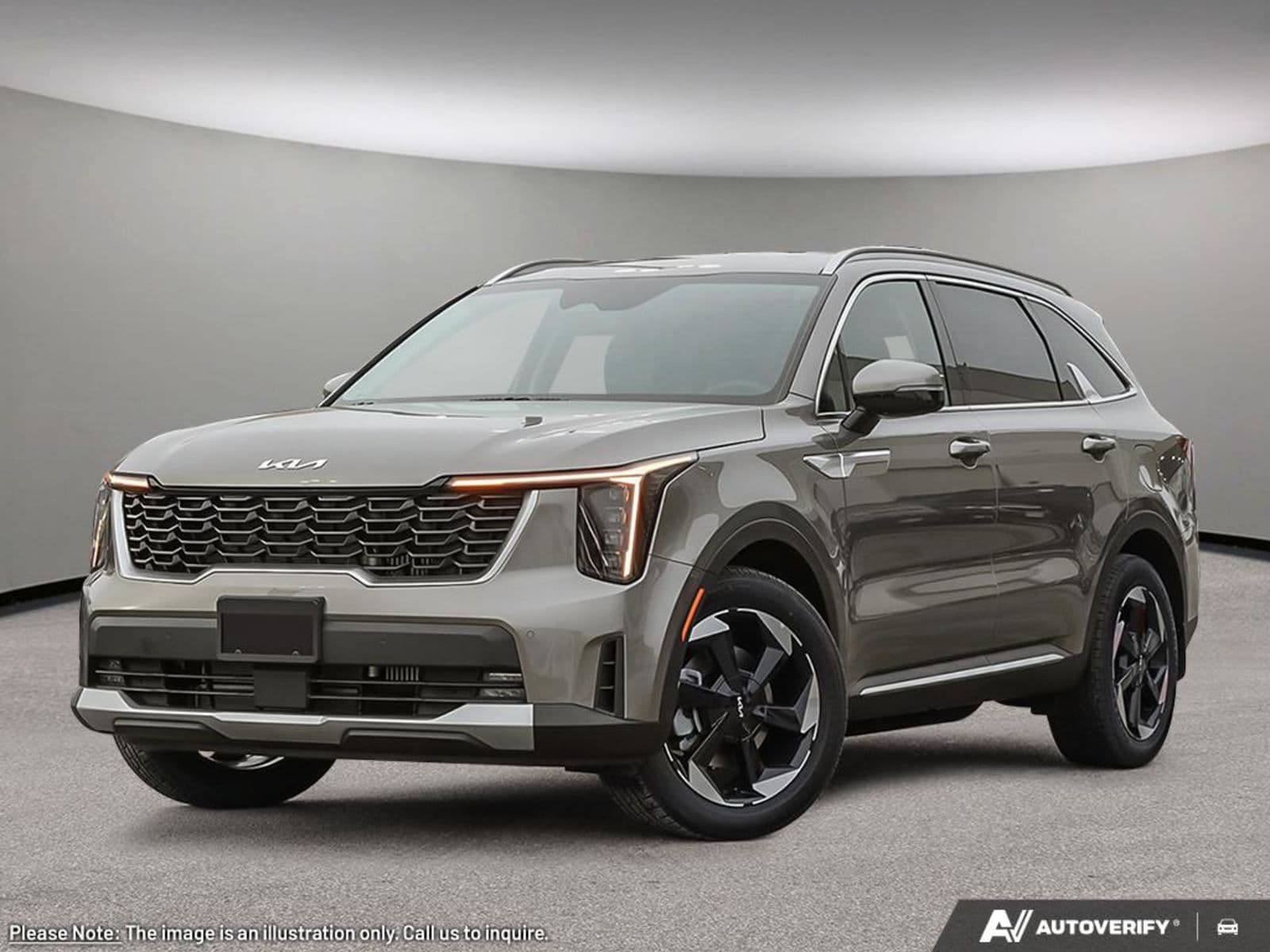 2026 Kia Sorento HEV EX