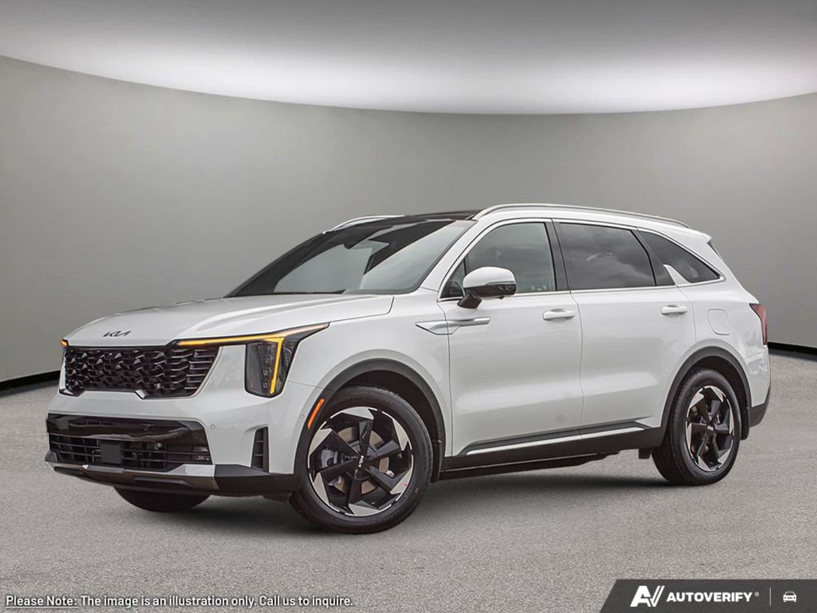 2026 Kia Sorento HEV SX