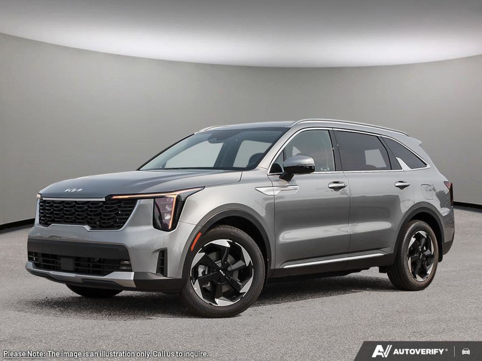 2026 Kia Sorento HEV LX