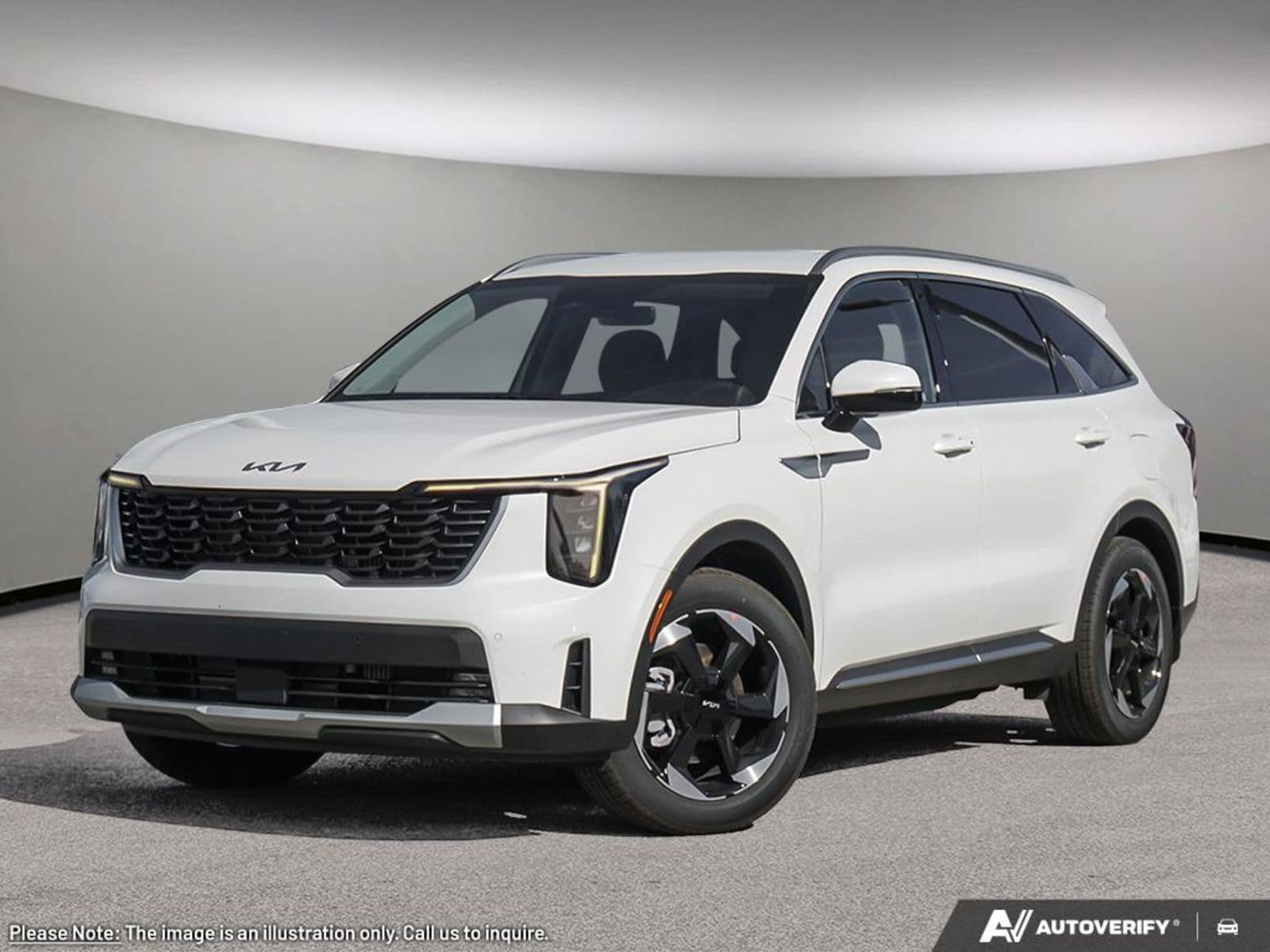 2026 Kia Sorento HEV LX