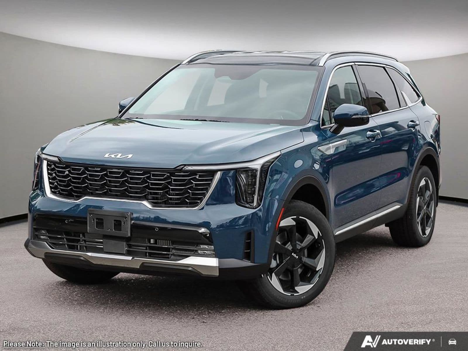 2026 Kia Sorento HEV SX