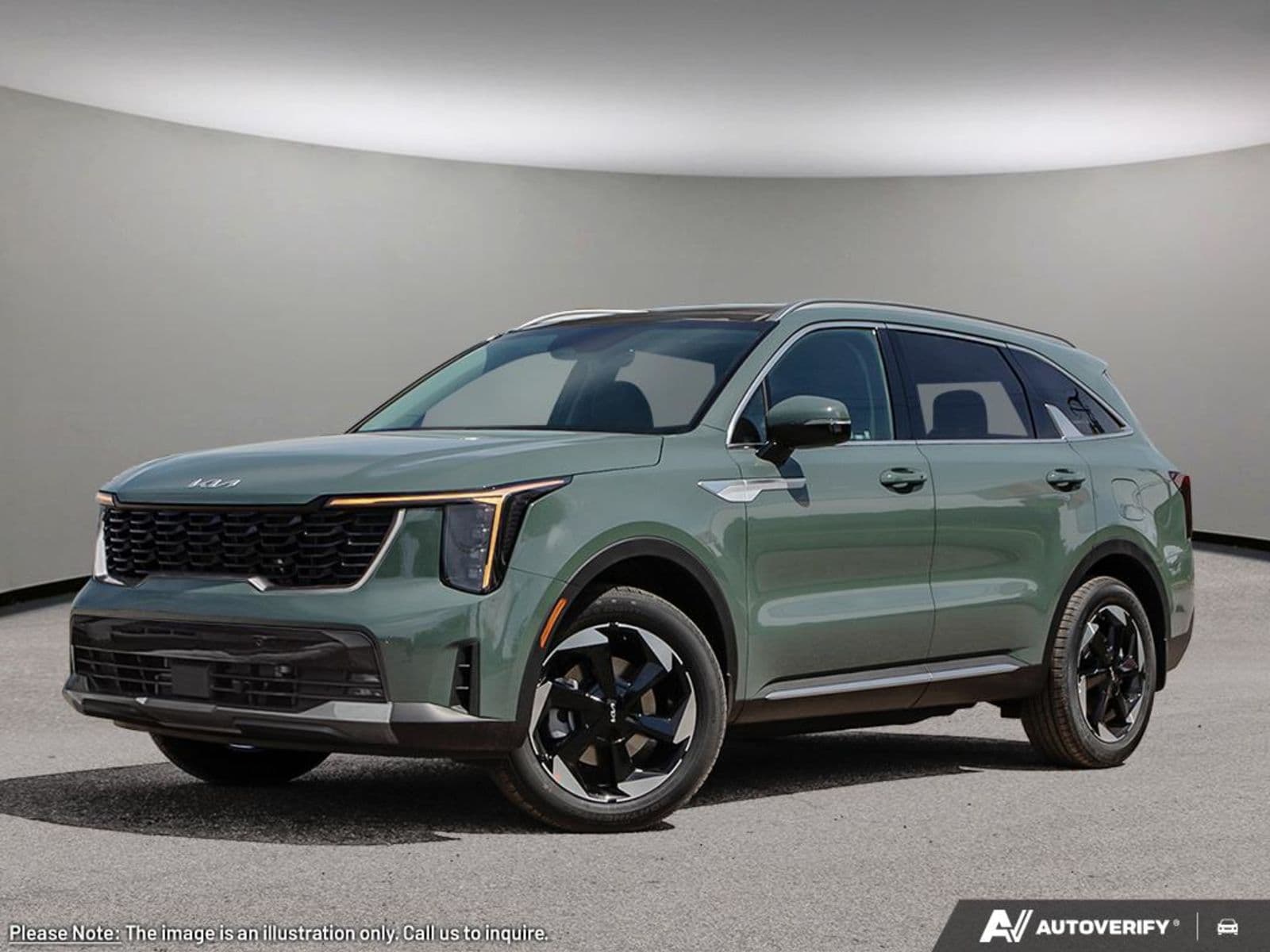 2026 Kia Sorento HEV SX