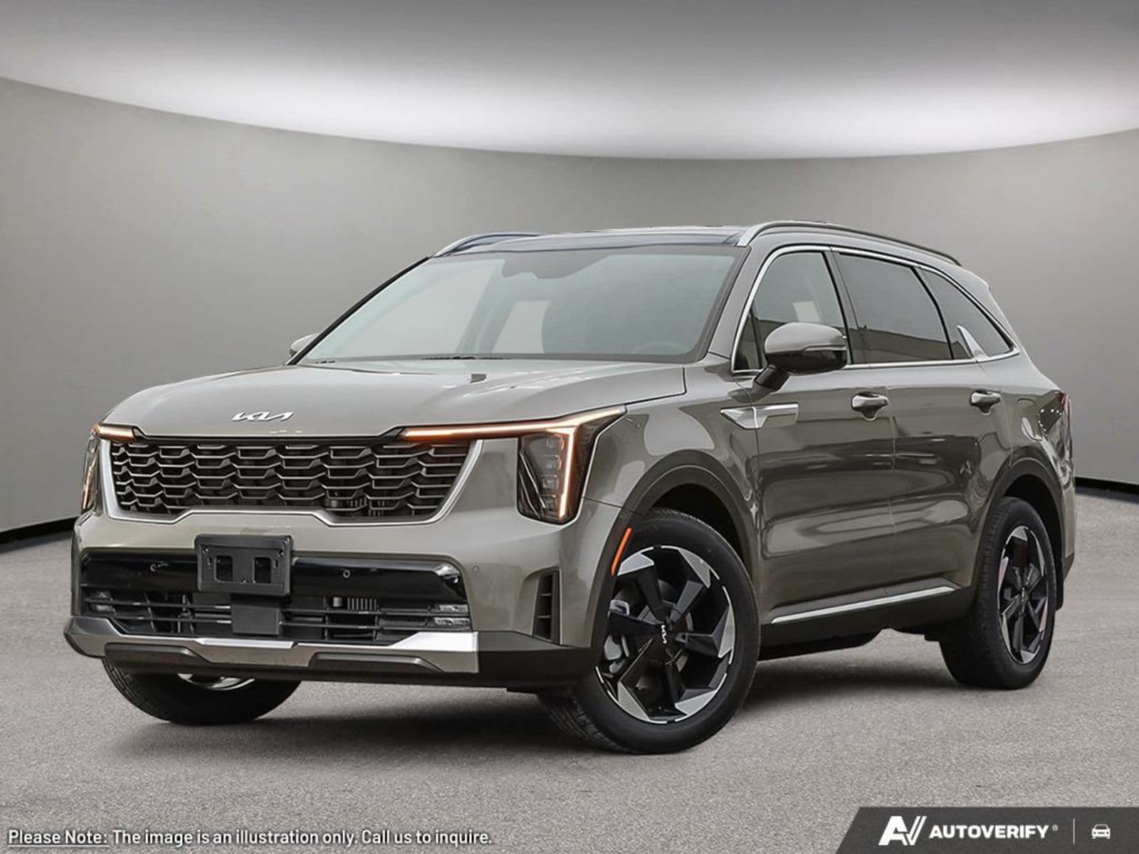 2026 Kia Sorento HEV SX