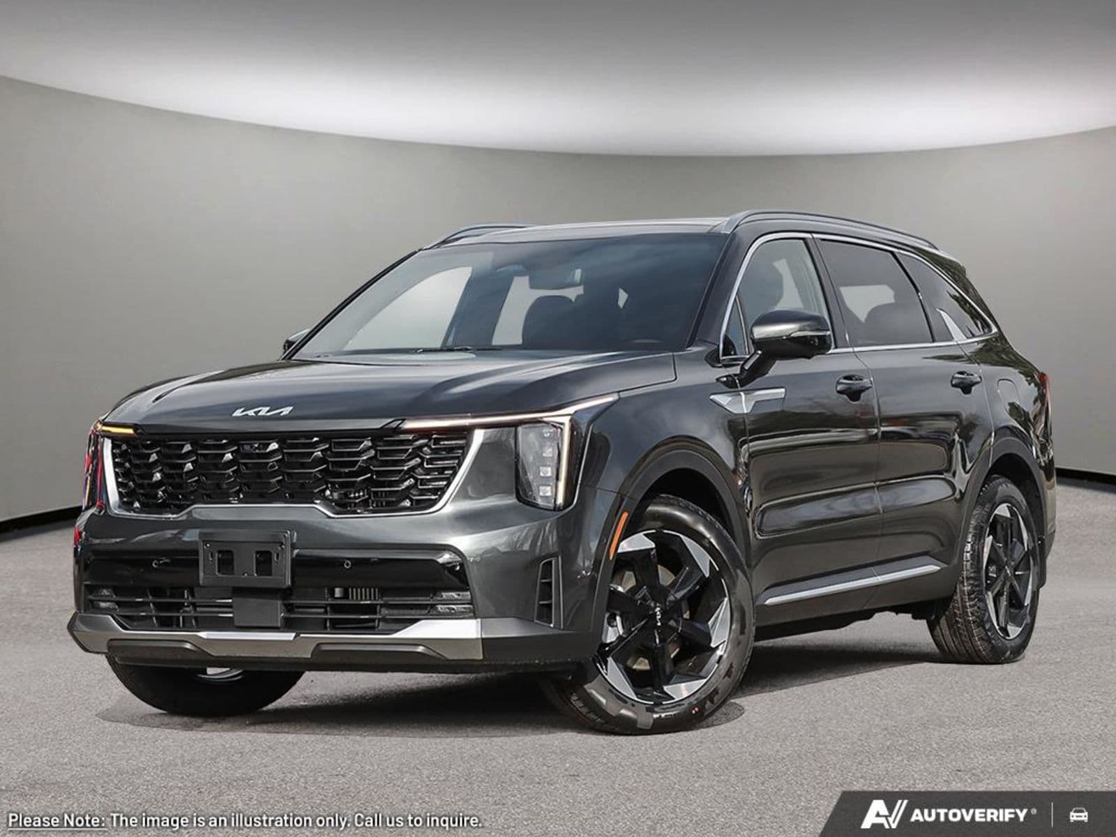 2026 Kia Sorento HEV SX