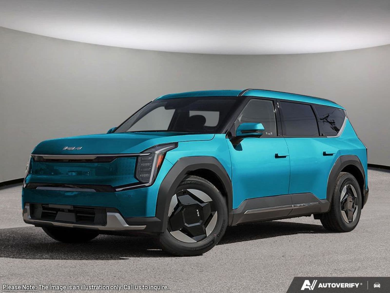 2026 Kia EV9 Land AWD with Premium Pkg