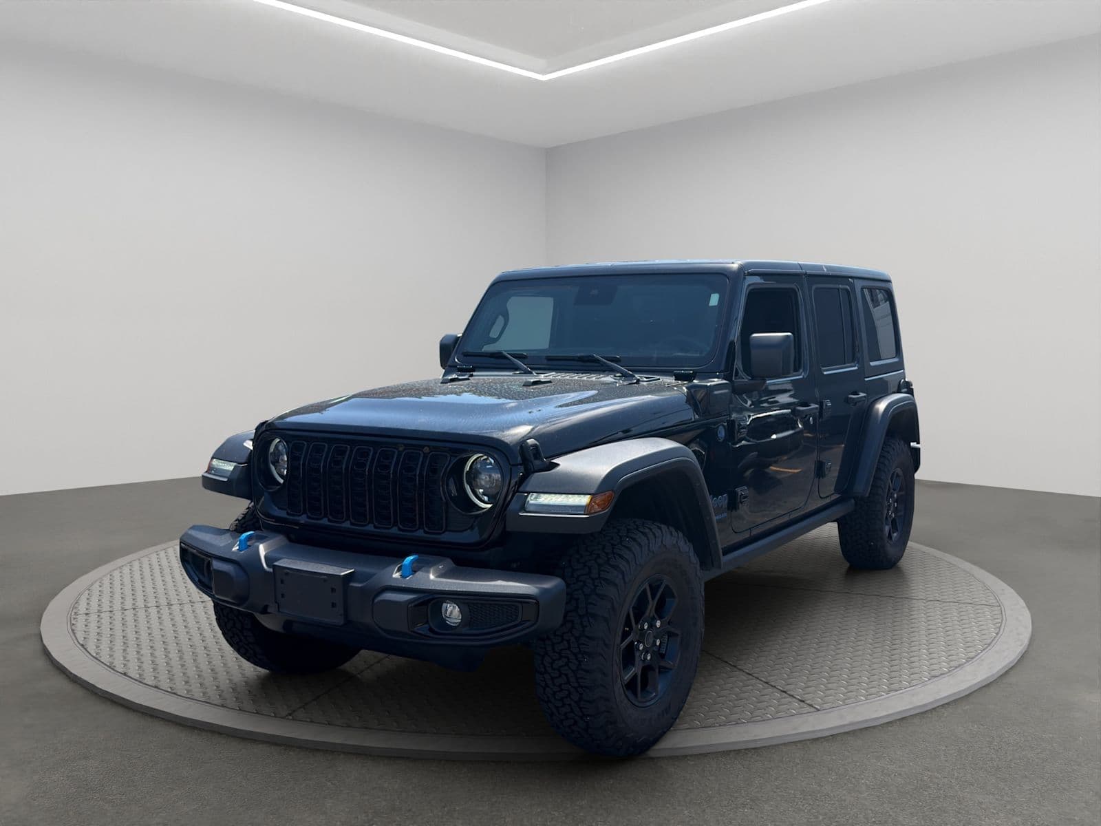 2024 Jeep Wrangler 4xe 4-Door Willys