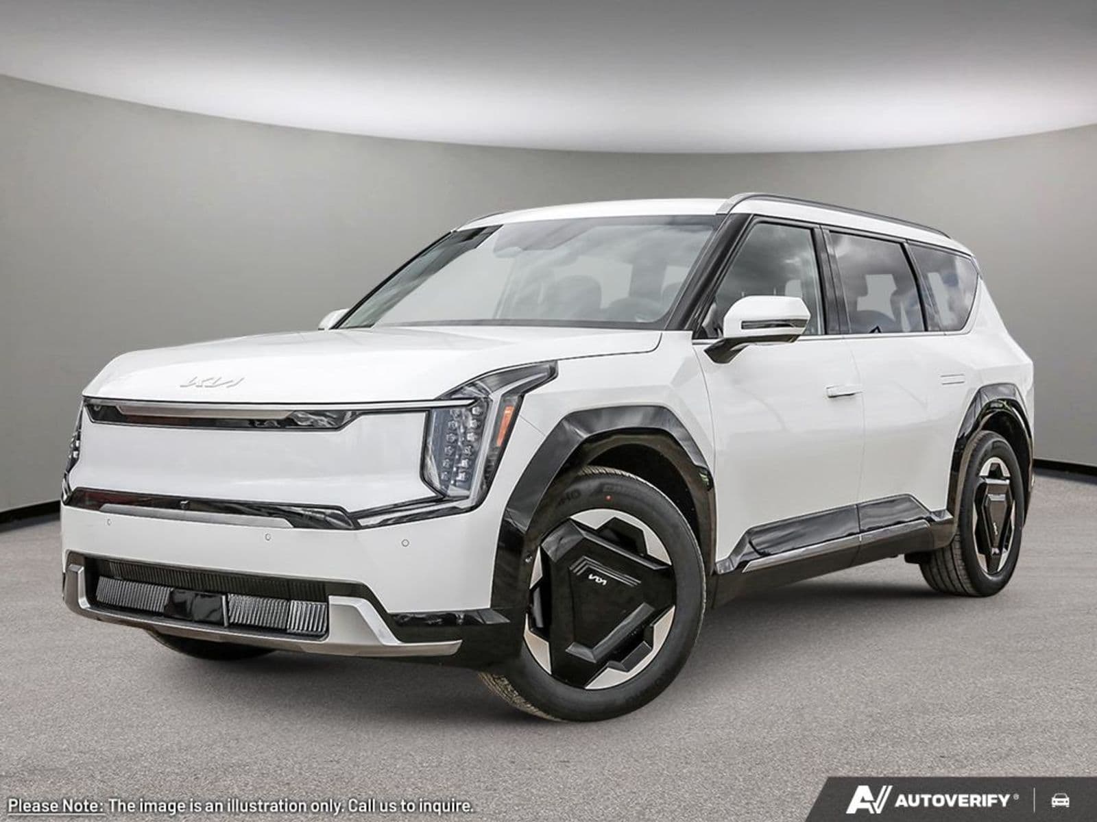 2026 Kia EV9 Land AWD with Plus Pkg