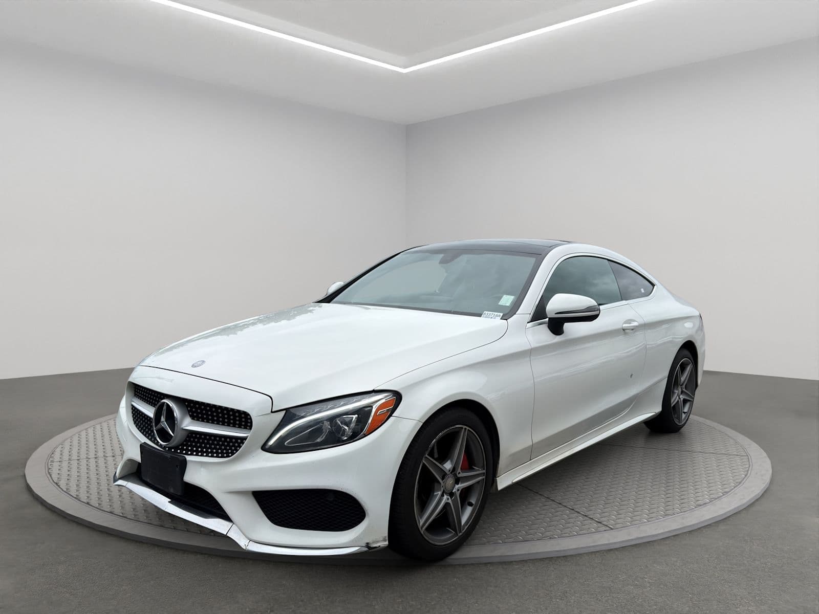 2017 Mercedes-Benz C 300 4MATIC