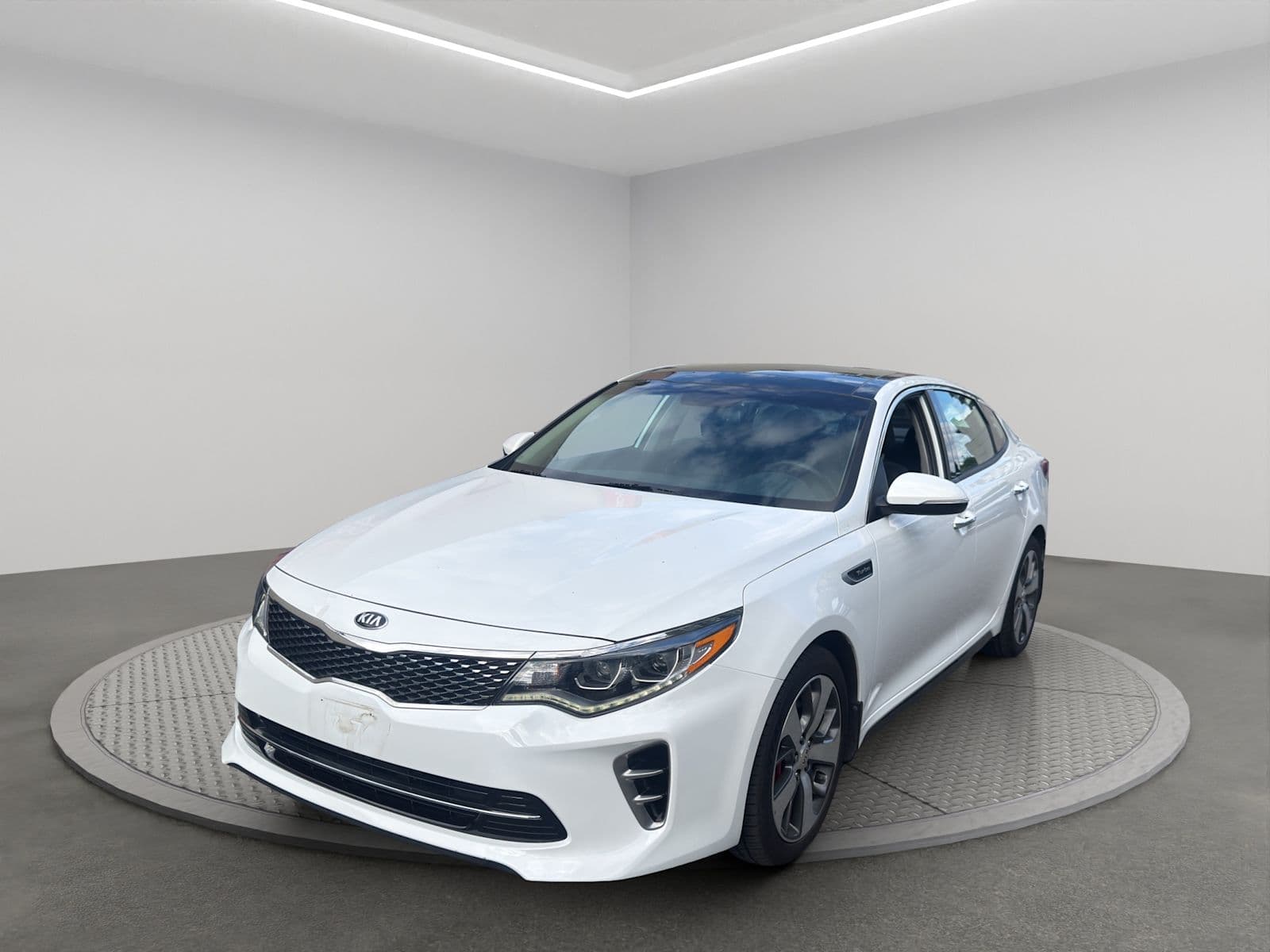 2017 Kia Optima SX Turbo