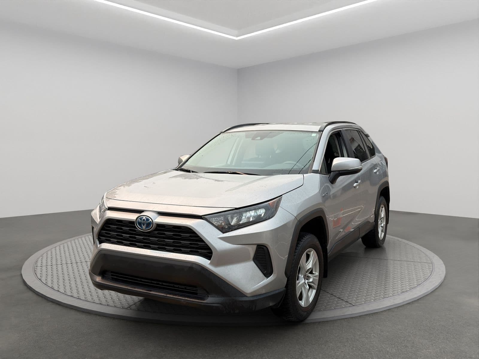 2021 Toyota RAV4 Hybrid LE