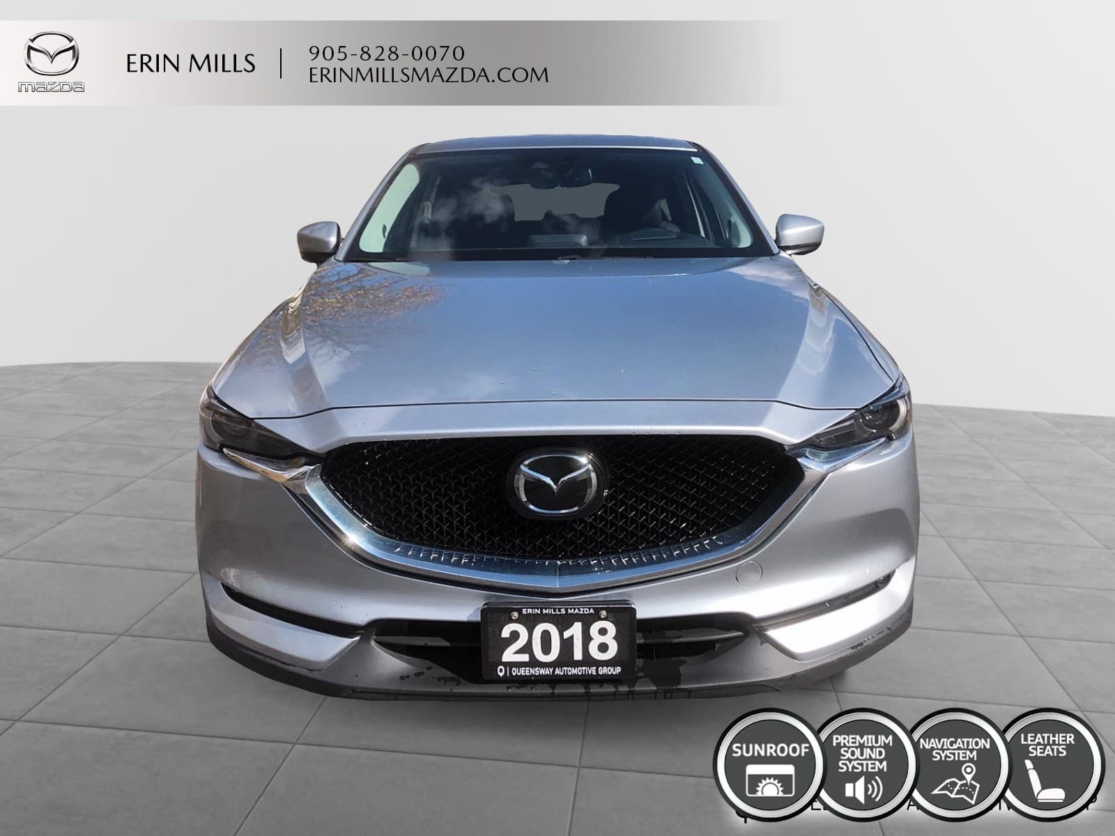 2018 Mazda CX-5 GT
