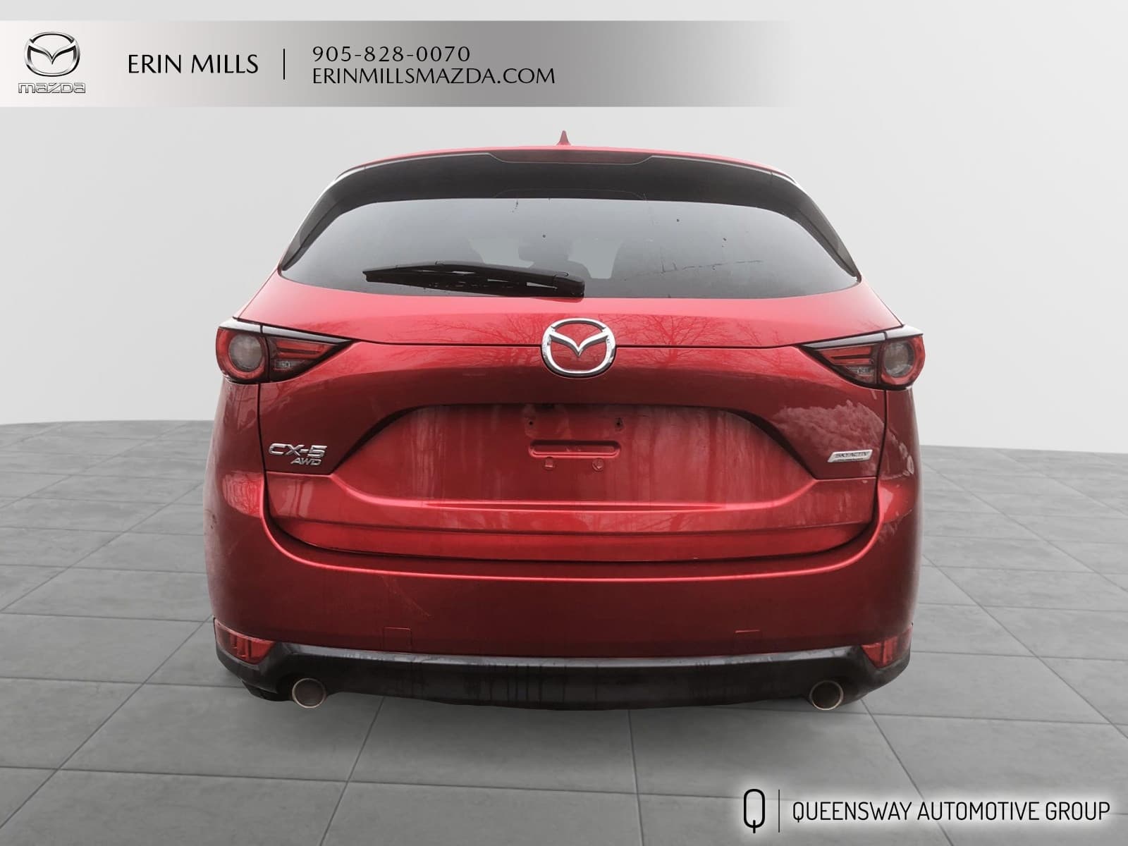 2018 Mazda CX-5 GT