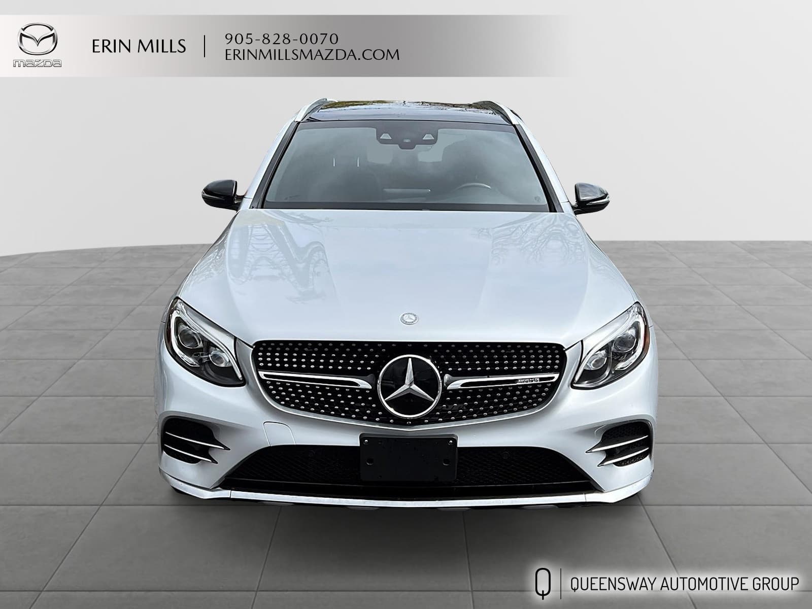 2017 Mercedes-Benz AMG GLA 43 4MATIC