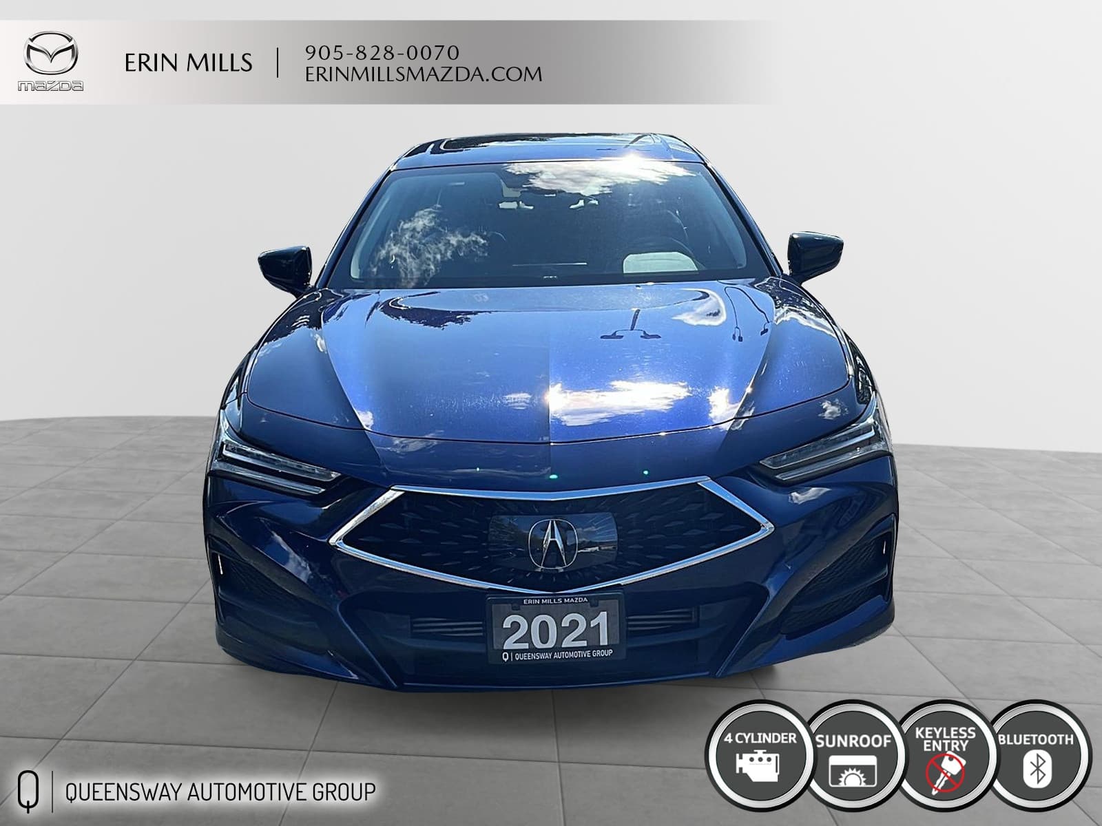 2021 Acura TLX Tech