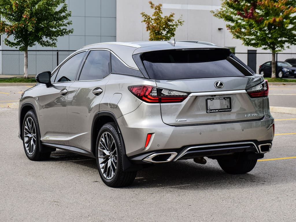 2019 Lexus RX 350 F-Sport 2