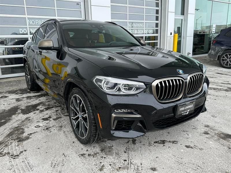 2020 BMW X4 M40i
