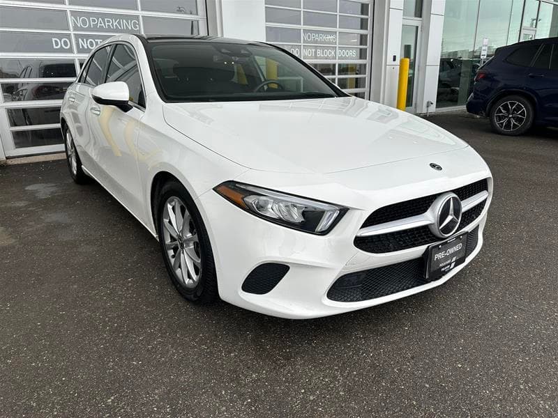 2020 Mercedes-Benz A 250 4MATIC