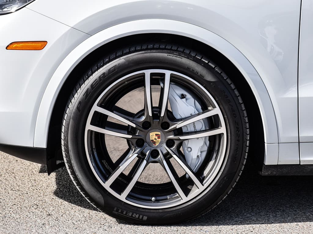 2019 Porsche Cayenne Turbo