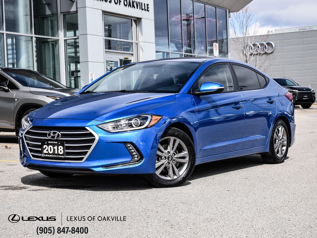 2018 Hyundai Elantra GL SE