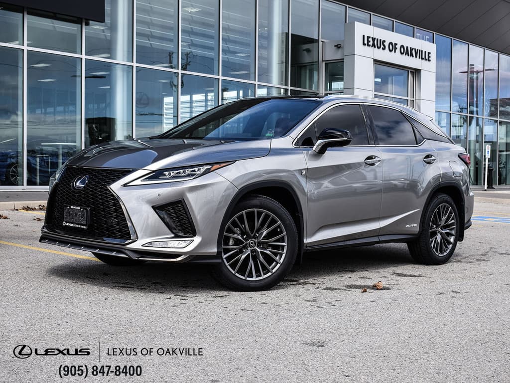 2021 Lexus RX 450h