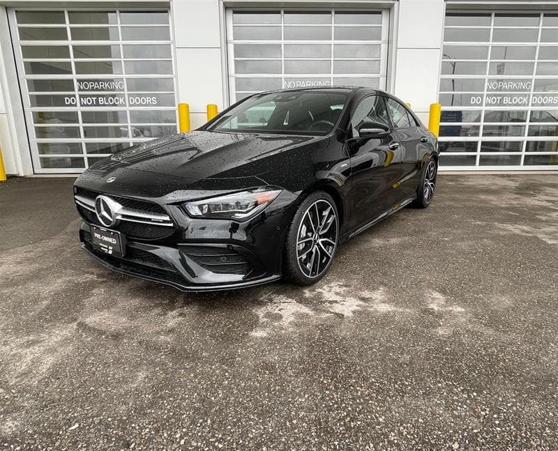 2020 Mercedes-Benz AMG CLA 35 Coupe 4MATIC
