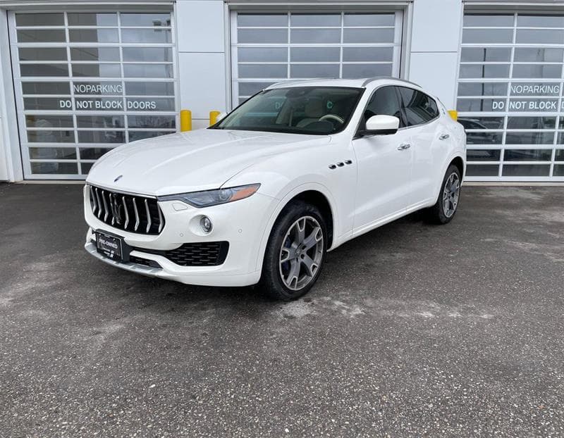 2017 Maserati Levante S