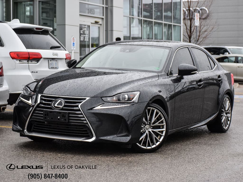 2019 Lexus IS 300 Luxury LCPO